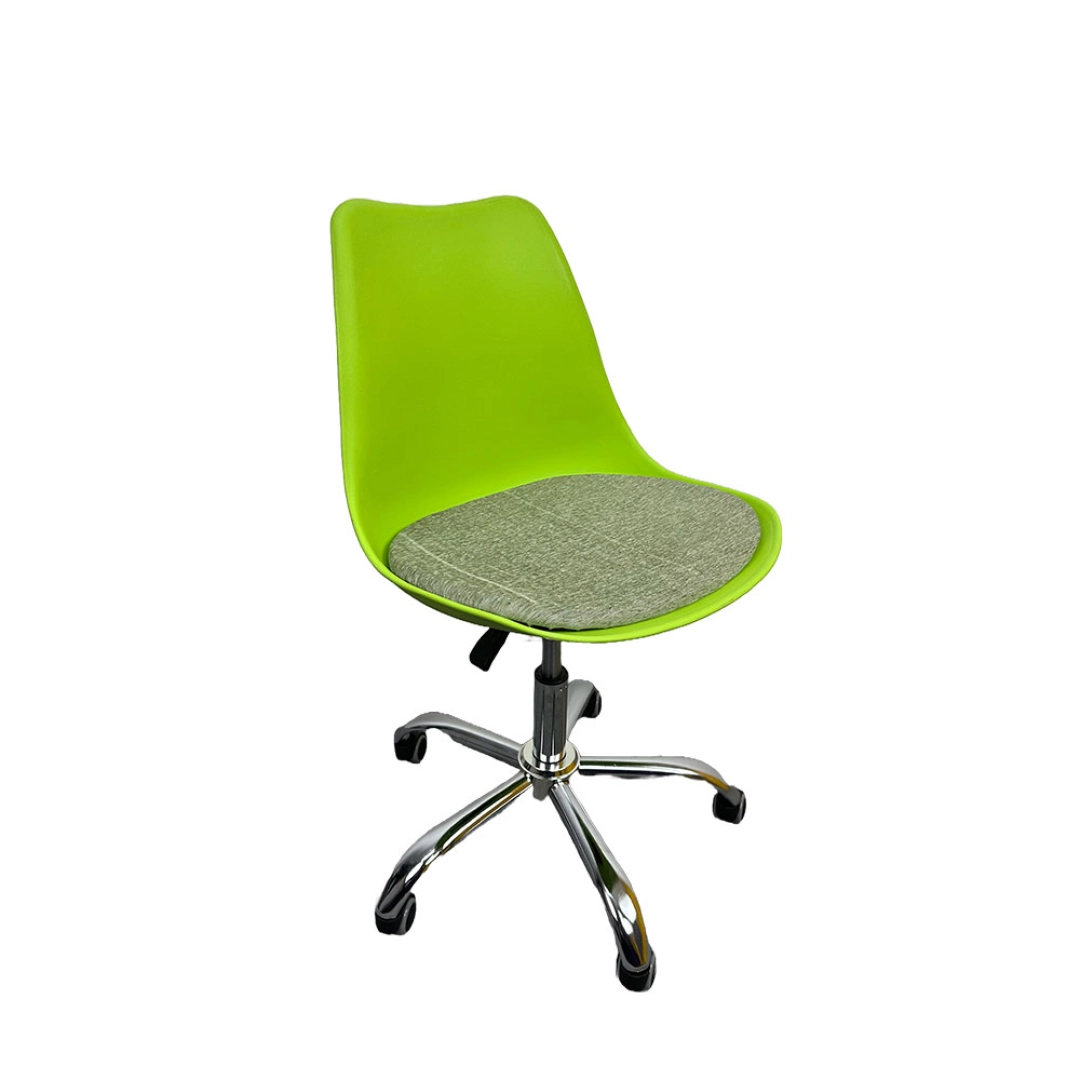 Revolving Tulip Chair - Green